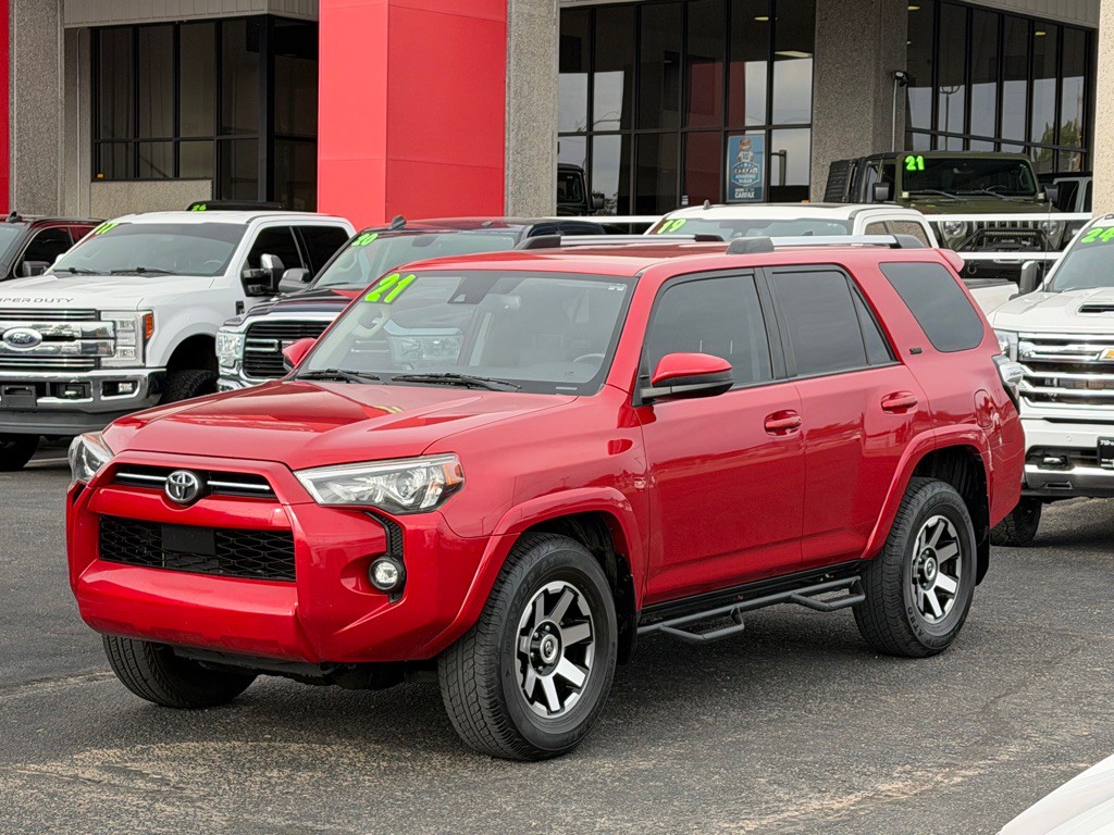 2021 Toyota 4Runner Image 1