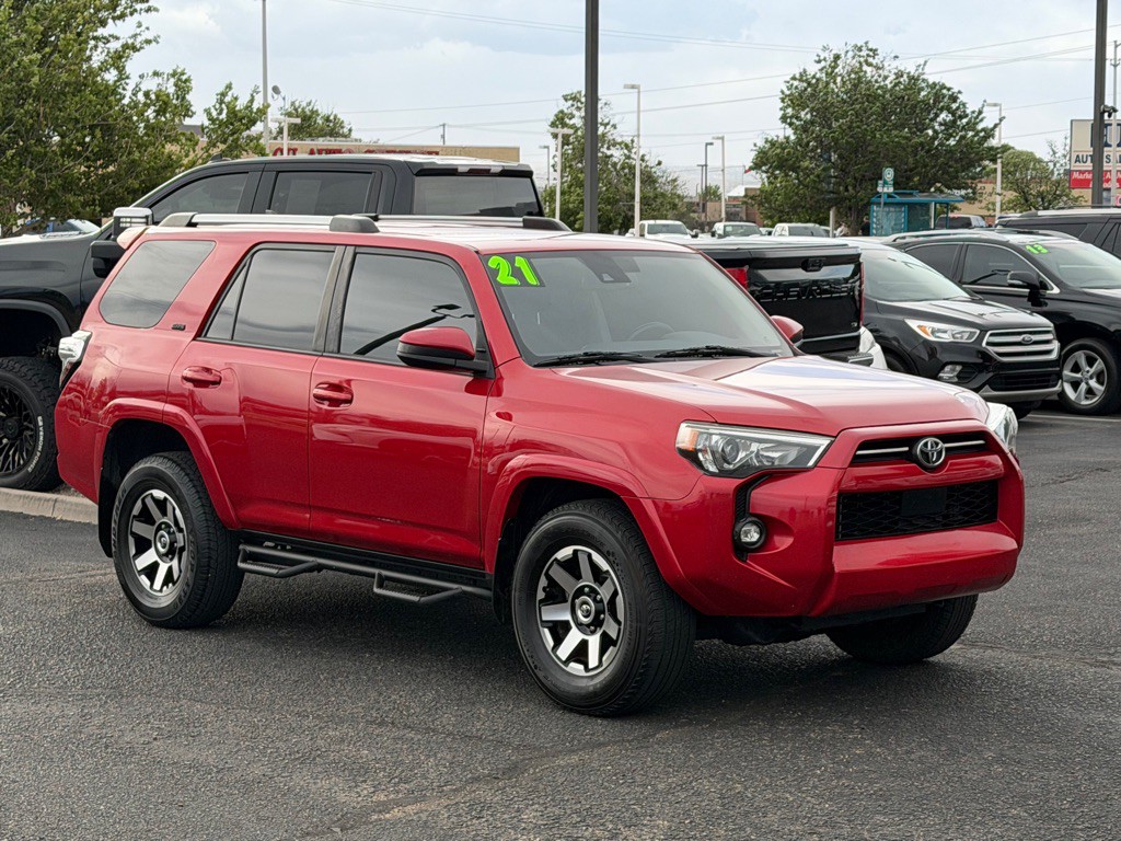 2021 Toyota 4Runner Image 4