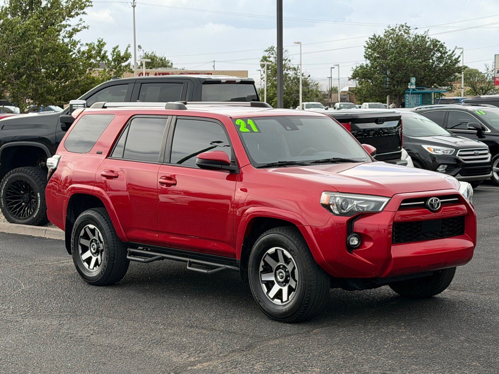 2021 Toyota 4Runner Image 33