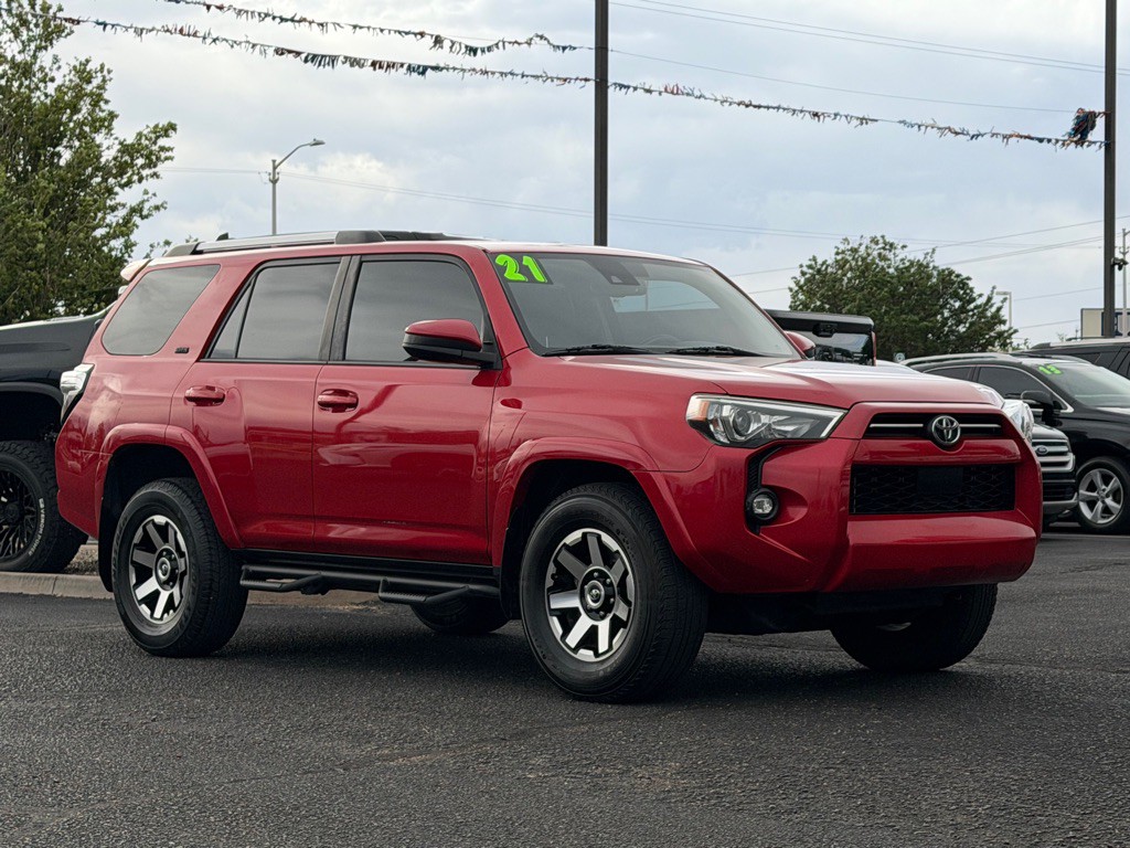 2021 Toyota 4Runner Image 34