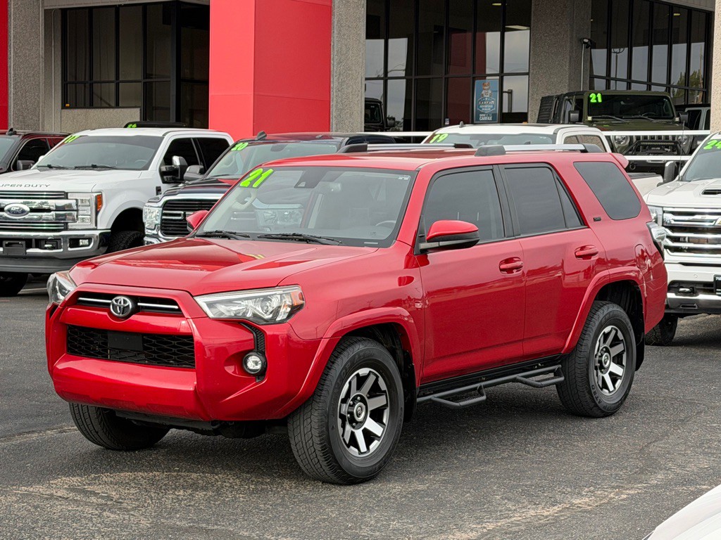 2021 Toyota 4Runner Image 45