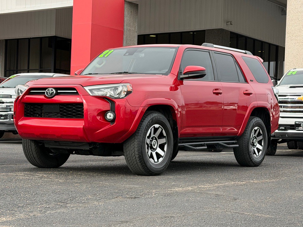 2021 Toyota 4Runner Image 46