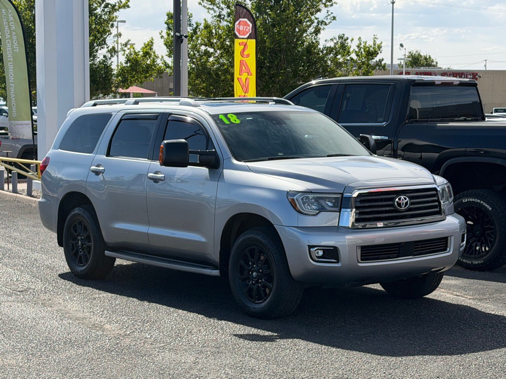 2018 Toyota Sequoia Image 4