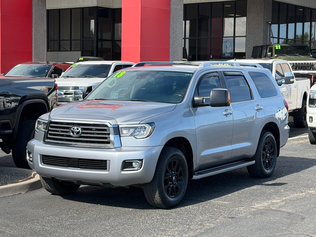 2018 Toyota Sequoia Image 45