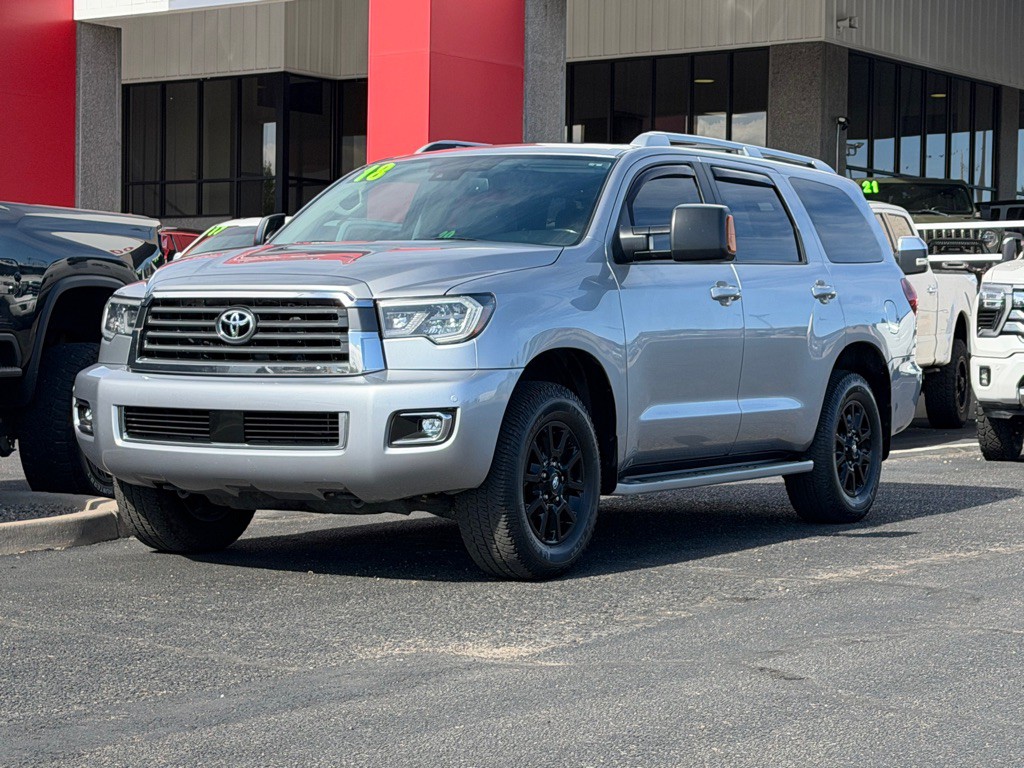 2018 Toyota Sequoia Image 46