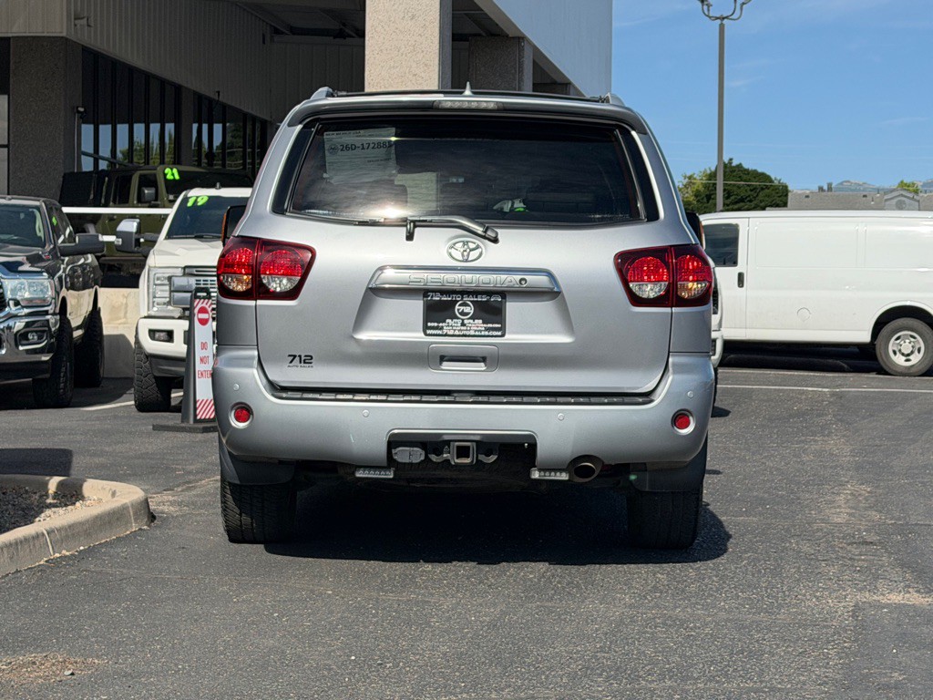 2018 Toyota Sequoia Image 52