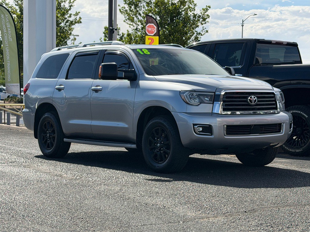 2018 Toyota Sequoia Image 58
