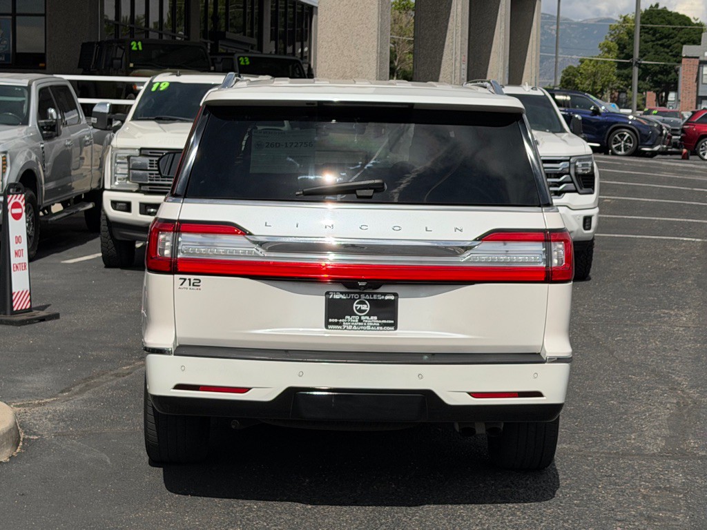2018 Lincoln Navigator Image 59