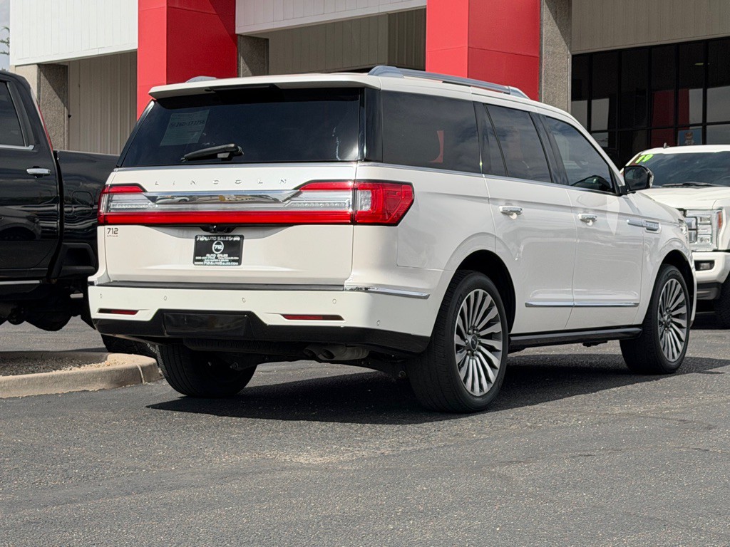 2018 Lincoln Navigator Image 62