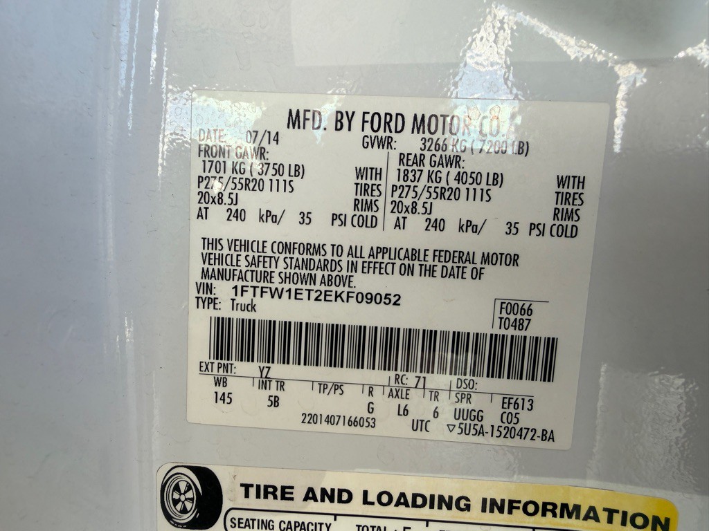 2014 Ford F-150 Image 25