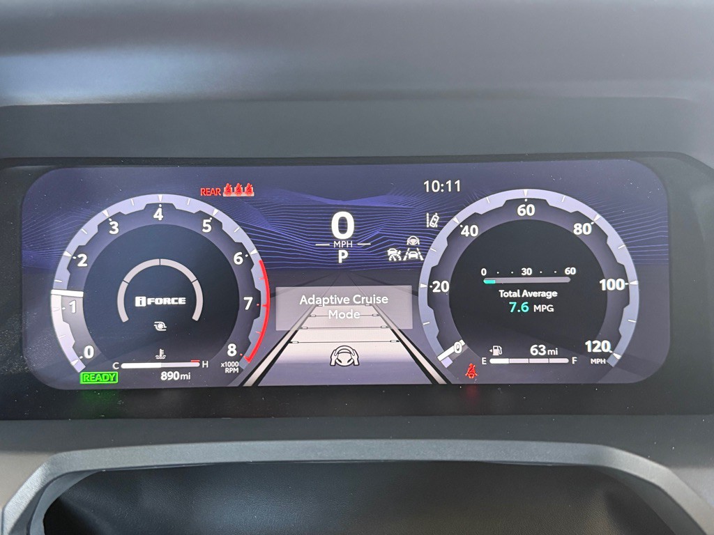 2025 Toyota Tacoma Image 11
