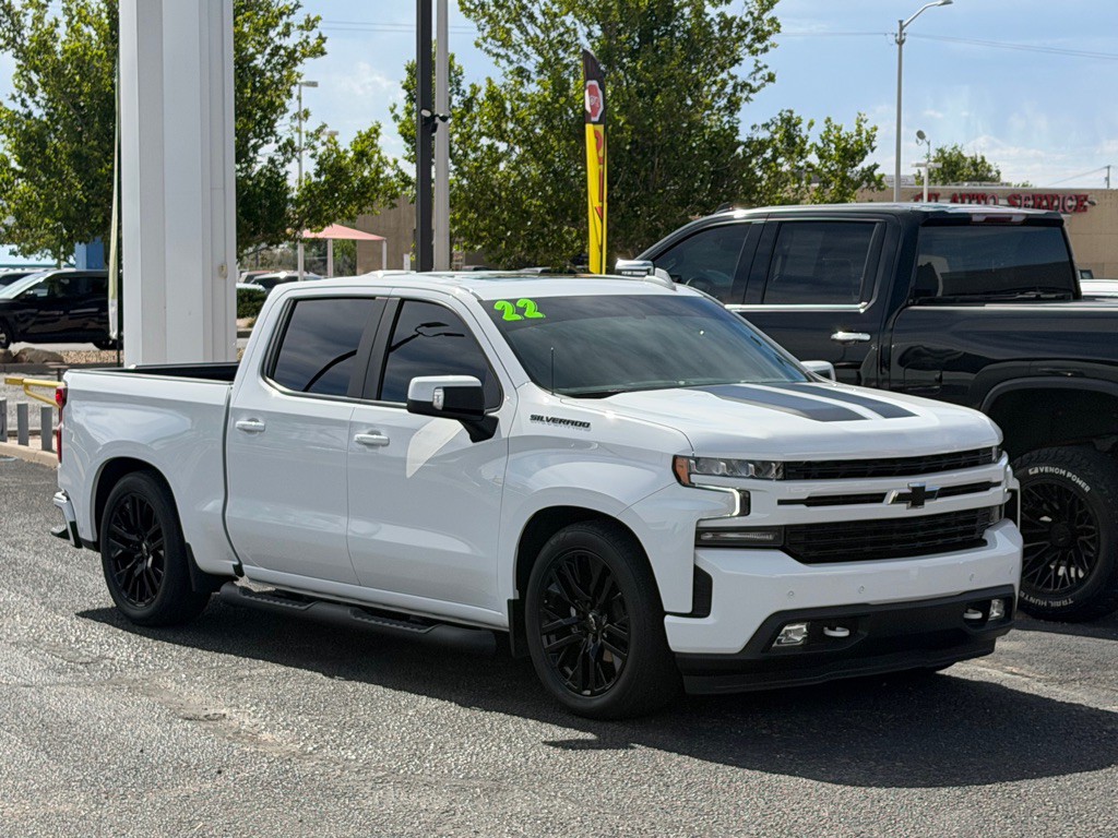 2022 Chevrolet Silverado 1500 Image 4