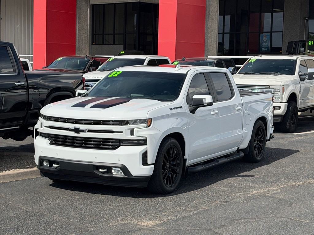 2022 Chevrolet Silverado 1500 Image 41