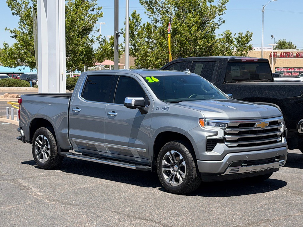 2026 Chevrolet Silverado 1500 Image 4
