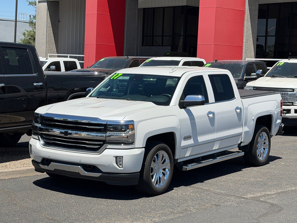2017 Chevrolet Silverado 1500 Image 1