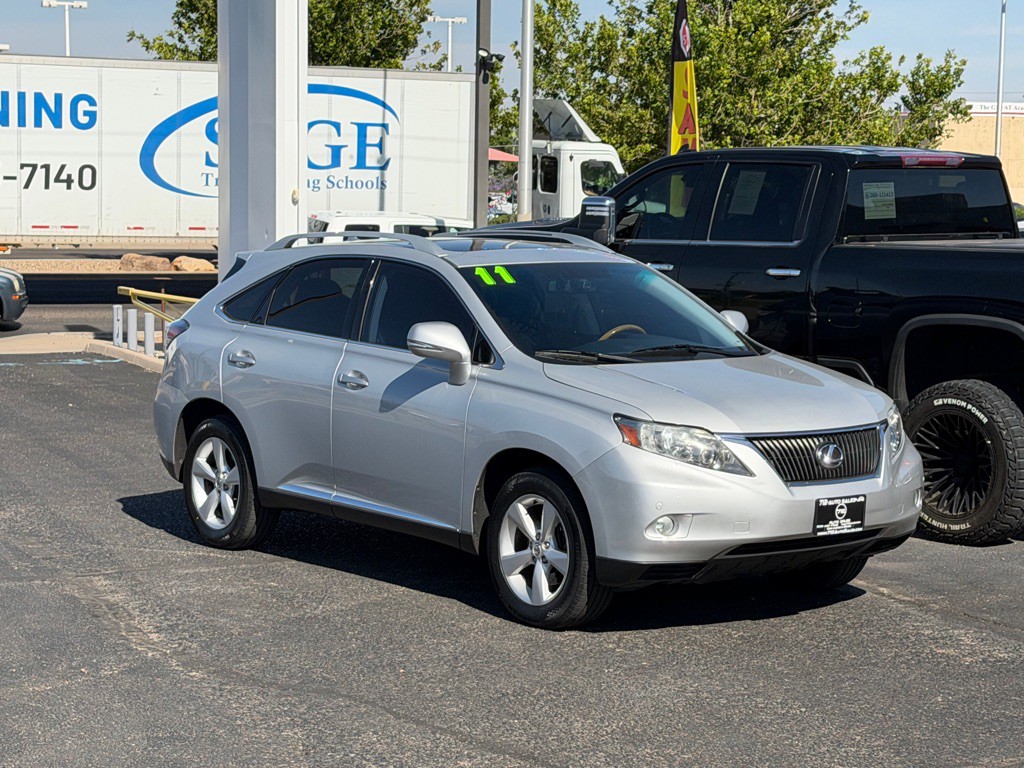 2011 Lexus RX Image 4