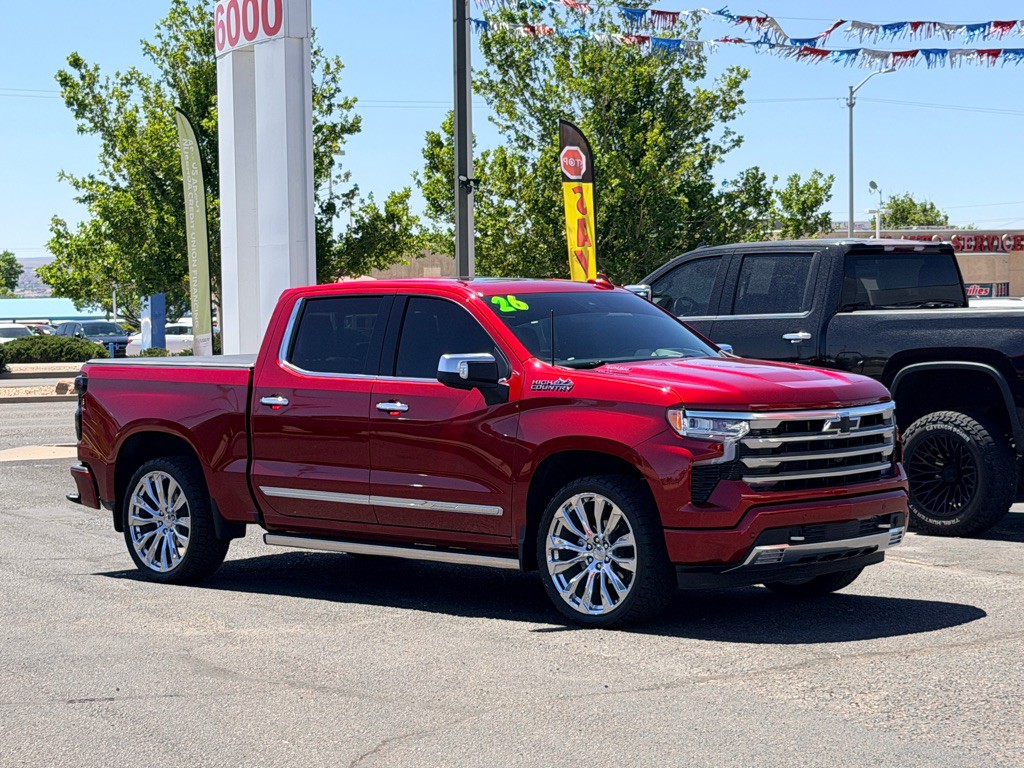 2026 Chevrolet Silverado 1500 Image 4