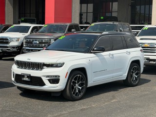 Image for 2022 Jeep Grand Cherokee SUMMIT 4XE ID: 7474716