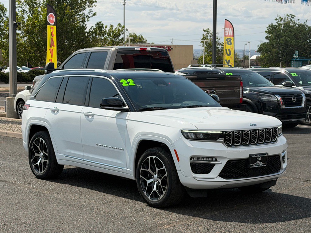 2022 Jeep Grand Cherokee Image 4