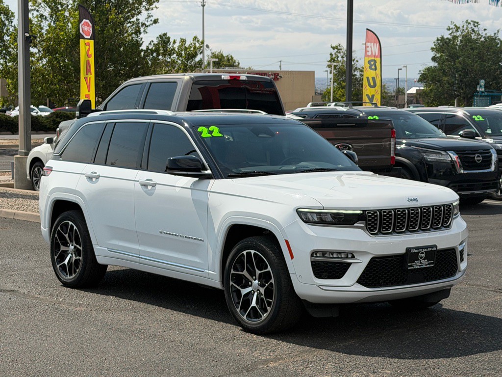 2022 Jeep Grand Cherokee Image 42
