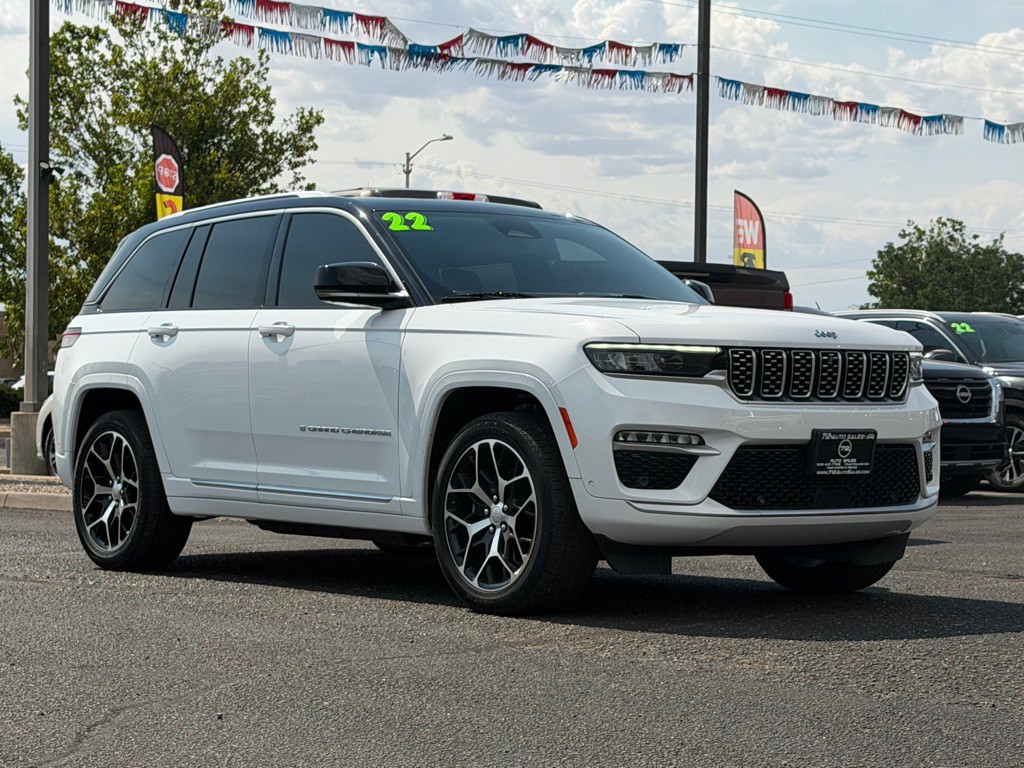 2022 Jeep Grand Cherokee Image 43