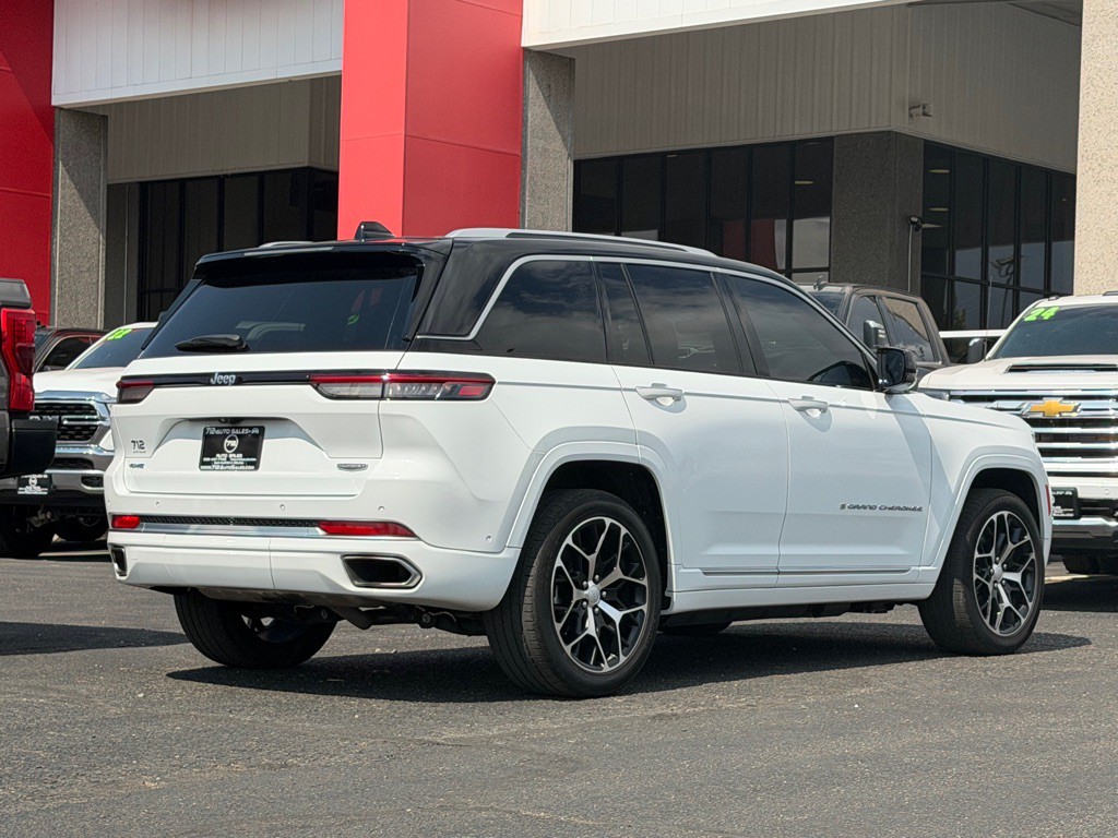 2022 Jeep Grand Cherokee Image 47