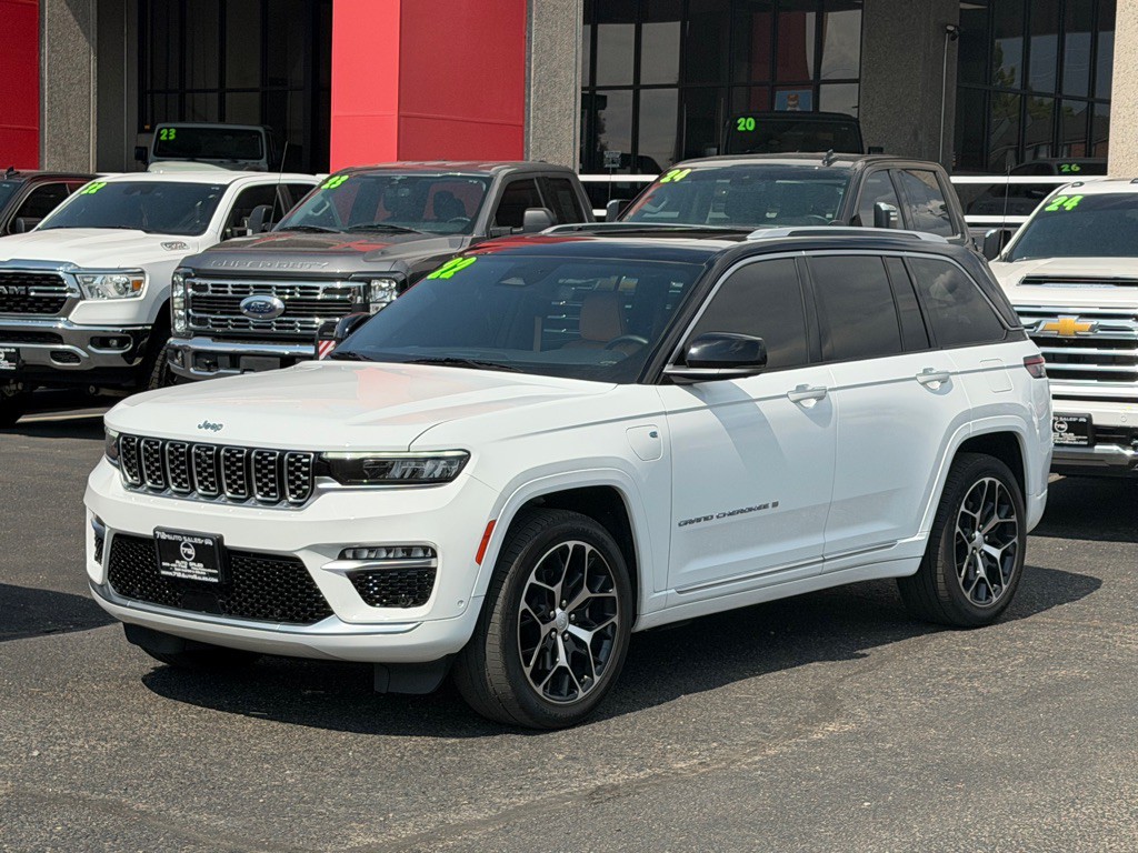 2022 Jeep Grand Cherokee Image 54