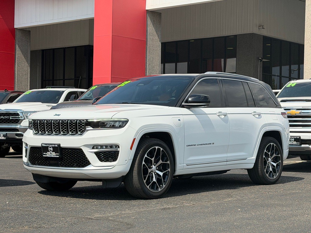 2022 Jeep Grand Cherokee Image 55