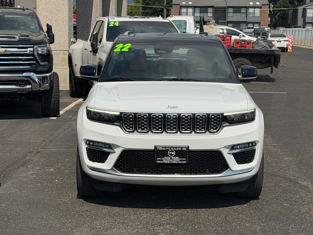 2022 Jeep Grand Cherokee Image 56