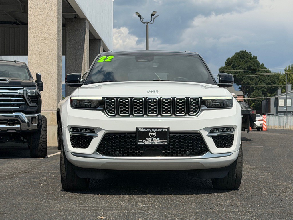 2022 Jeep Grand Cherokee Image 57
