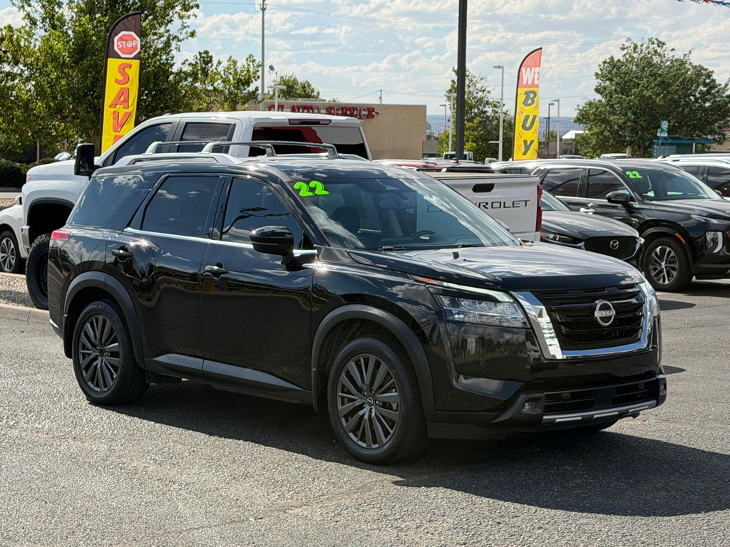 2022 Nissan Pathfinder Image 35