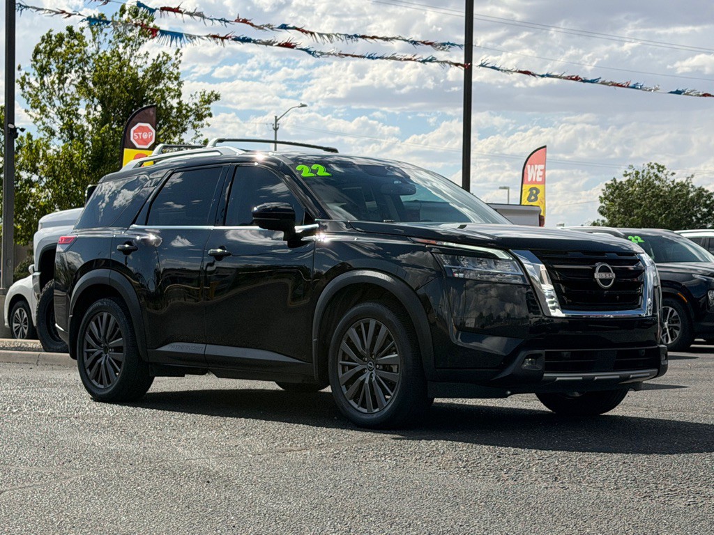 2022 Nissan Pathfinder Image 36