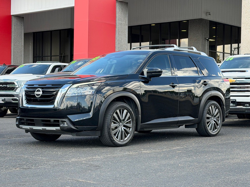 2022 Nissan Pathfinder Image 48
