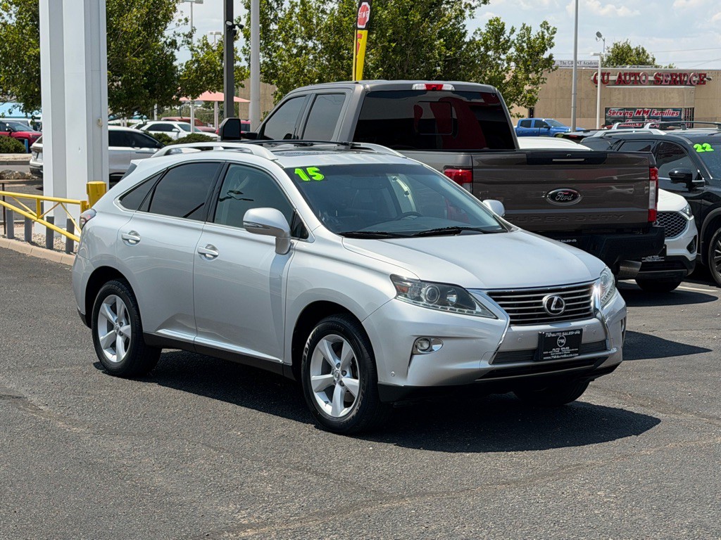 2015 Lexus RX Image 4