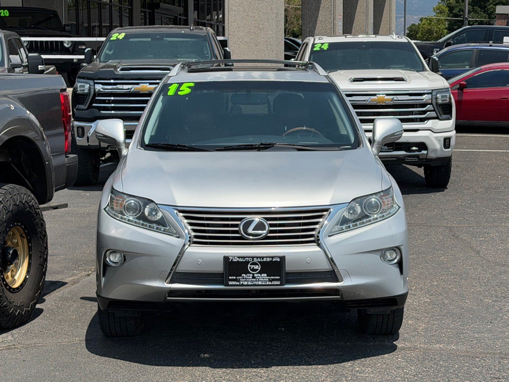 2015 Lexus RX Image 40