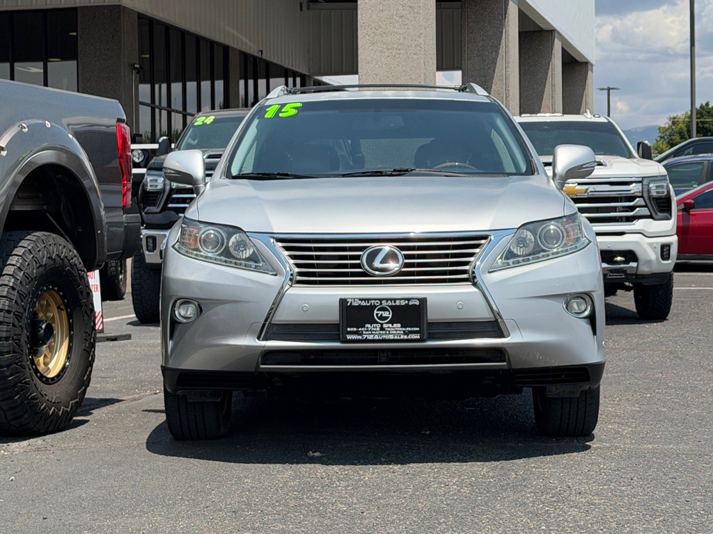2015 Lexus RX Image 41