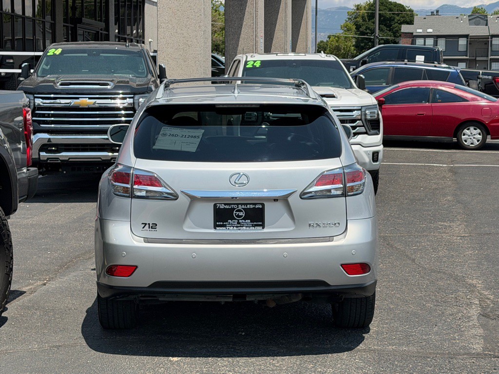 2015 Lexus RX Image 48