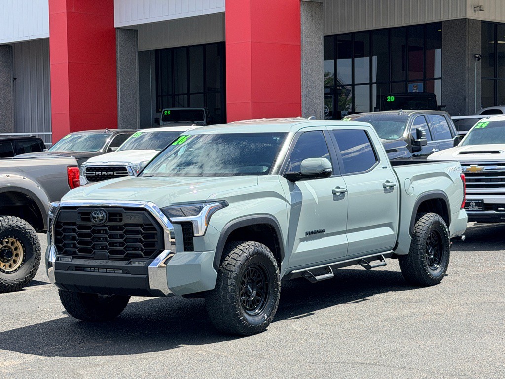 2026 Toyota Tundra Image 1