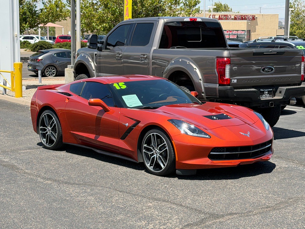 2015 Chevrolet Corvette Image 4