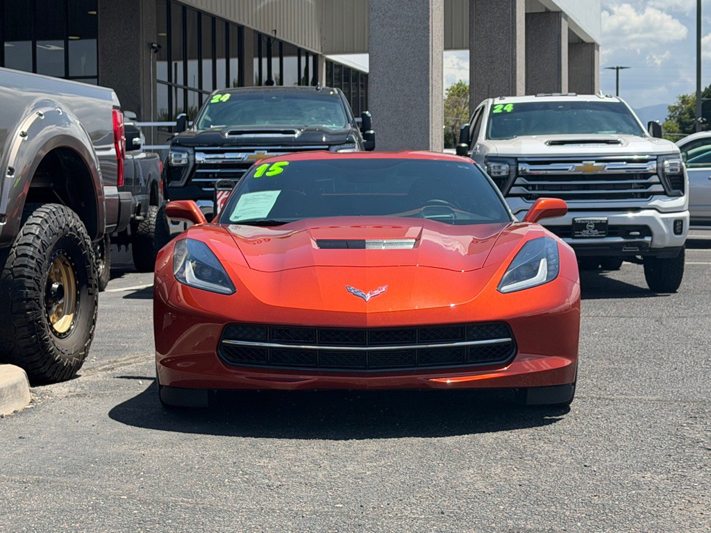 2015 Chevrolet Corvette Image 28