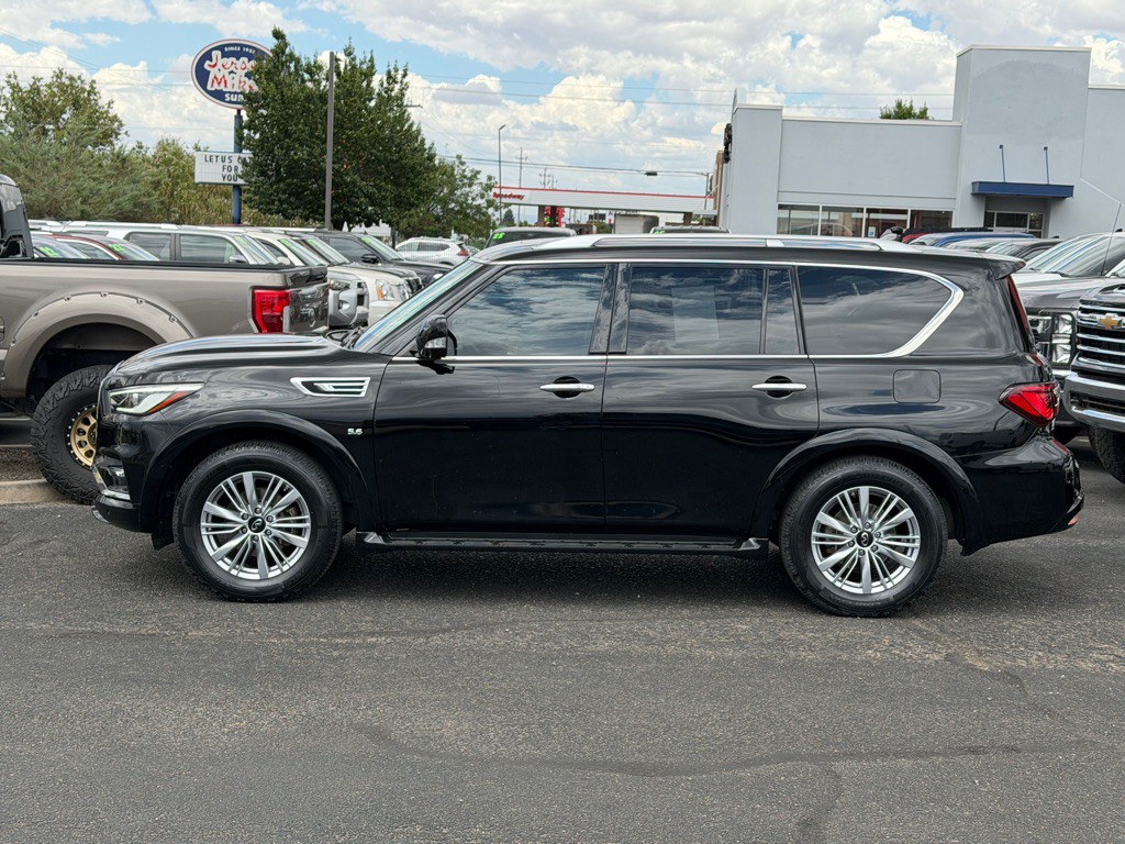 2020 INFINITI QX80 Image 2