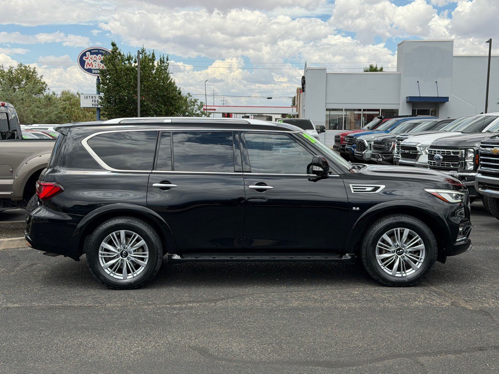 2020 INFINITI QX80 Image 3
