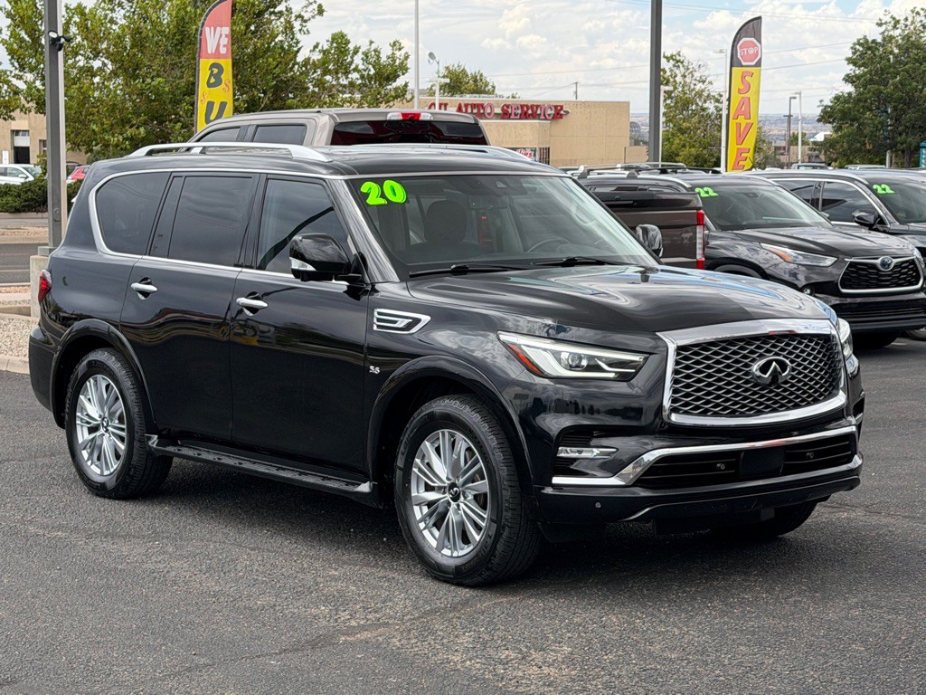 2020 INFINITI QX80 Image 4