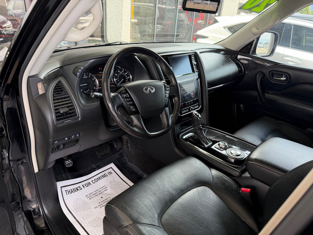 2020 INFINITI QX80 Image 7