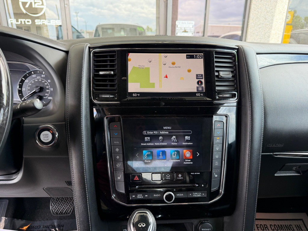 2020 INFINITI QX80 Image 12