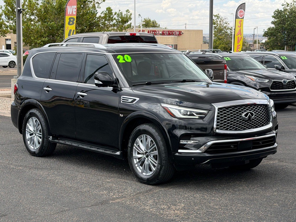 2020 INFINITI QX80 Image 43