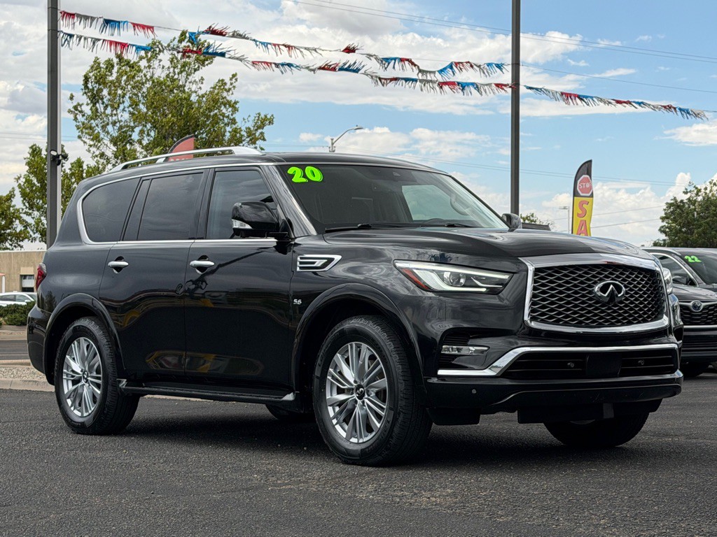 2020 INFINITI QX80 Image 44