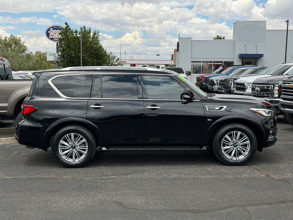 2020 INFINITI QX80 Image 45