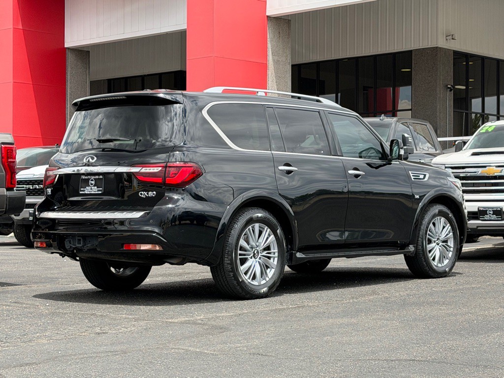 2020 INFINITI QX80 Image 48