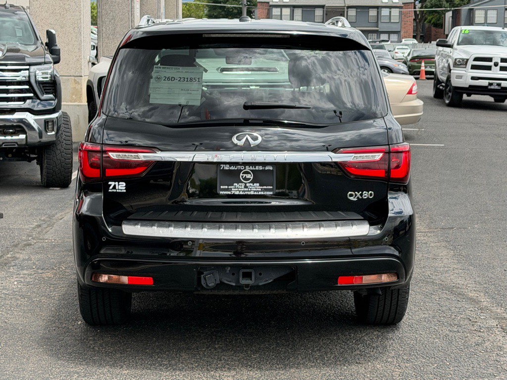 2020 INFINITI QX80 Image 49